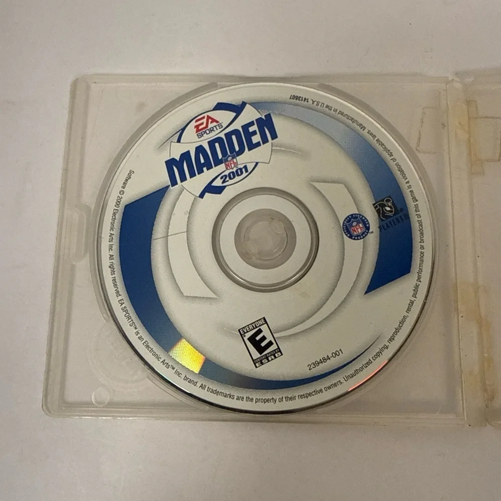 Madden NFL 2001 EA Sports PC CD-ROM